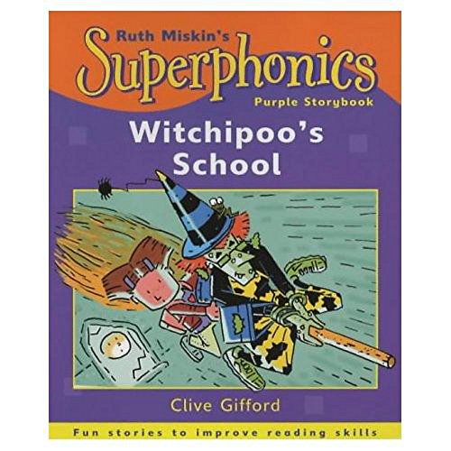 9780340805466: Purple Storybook: Witchipoo's School (Superphonics)