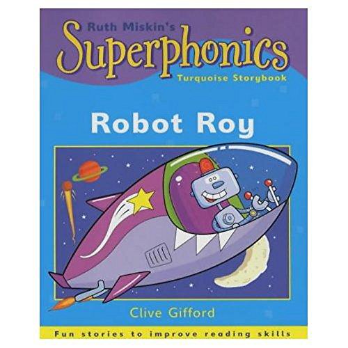Imagen de archivo de Turquoise Storybook: Robot Roy (Superphonics) a la venta por WorldofBooks