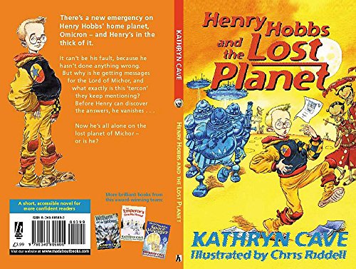 9780340805800: Henry Hobbs and the Lost Planet