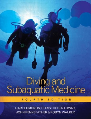 Beispielbild fr Diving and Subaquatic Medicine zum Verkauf von BooksRun