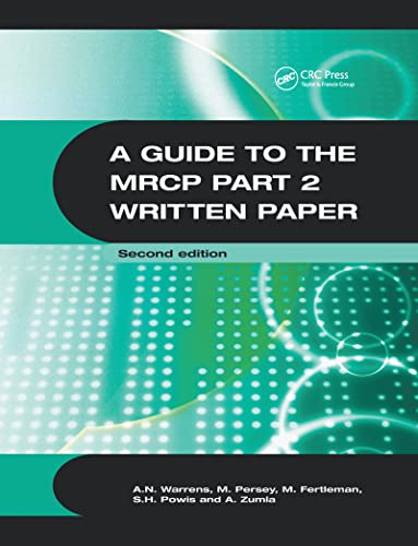 Stock image for A Guide to the MRCP Part 2 Written Paper for sale by Better World Books Ltd