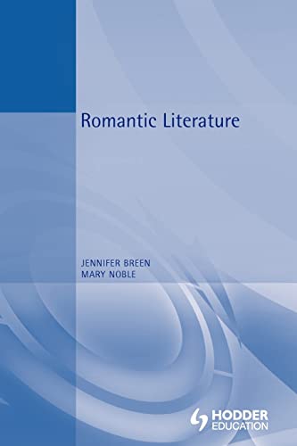 9780340806708: Romantic Literature (Contexts)