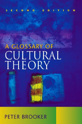 Stock image for A Glossary of Cultural Theory for sale by WorldofBooks