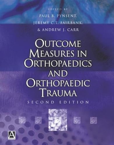 Beispielbild fr Outcome Measures in Orthopaedics and Orthopaedic Trauma, 2Ed (Hodder Arnold Publication) zum Verkauf von MusicMagpie