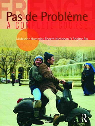 Imagen de archivo de Pas de Probleme: Student Book (Arnold Publication) a la venta por Greener Books