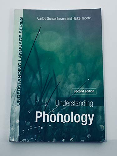 Beispielbild fr Understanding Phonology zum Verkauf von Better World Books