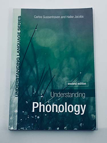 Imagen de archivo de Understanding Phonology a la venta por Better World Books