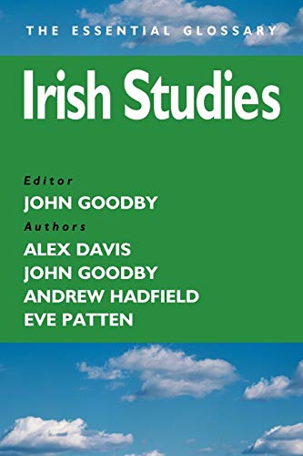 9780340807415: Irish Studies (Essential Glossary Series)