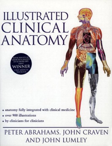 Imagen de archivo de Illustrated Clinical Anatomy a la venta por HPB-Diamond