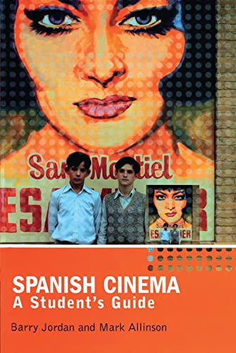 Beispielbild fr Spanish Cinema: A Student's Guide (Hodder Arnold Publication) zum Verkauf von BooksRun