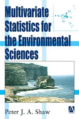 9780340807637: Multivariate Statistics for the Environmental Sciences