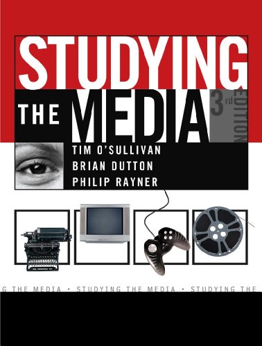 Stock image for Studying the Media for sale by WorldofBooks