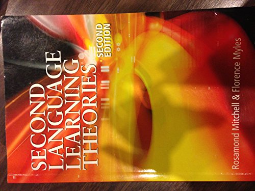 9780340807668: Second Language Learning Theories