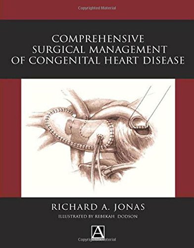 Imagen de archivo de Comprehensive Surgical Management of Congenital Heart Disease (Hodder Arnold Publication) a la venta por Patrico Books