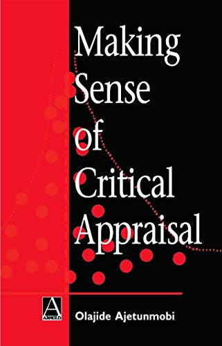 9780340808122: Making Sense of Critical Appraisal
