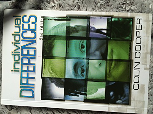 Immagine dell'editore per Individual Differences, 2Ed (Psychology) venduto da Reuseabook
