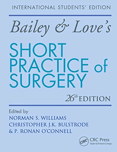 Stock image for Bailey and Love's Short Practice of Surgery 24e (Russell, Bailey & Love's Short Practice of Surgery ( International Student Edition )) for sale by HPB-Red