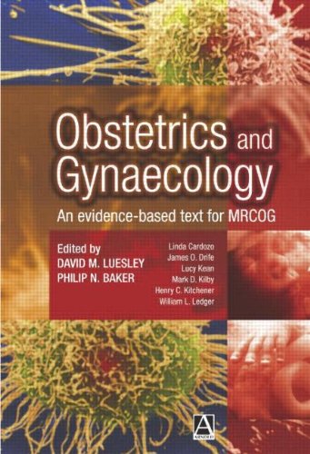 9780340808764: Obstetrics and Gynaecology - an Evidence Based Text for Mrcog