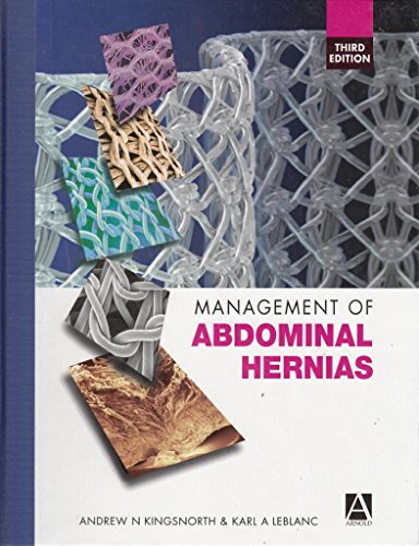 9780340808900: Management of Abdominal Hernias, 3Ed