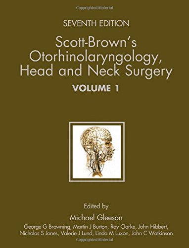 Stock image for Scott-Brown's Otorhinolaryngology, Head and Neck Surgery (7th Edition) (Volume 1) for sale by Anybook.com