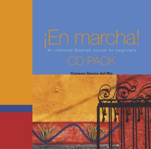 En Marcha: An Intensive Spanish Course for BeginnersSupport Book/CD Pack (9780340809068) by GarcÃ­a Del RÃ­o, Carmen