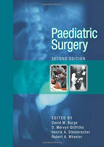9780340809105: Paediatric Surgery, Second edition