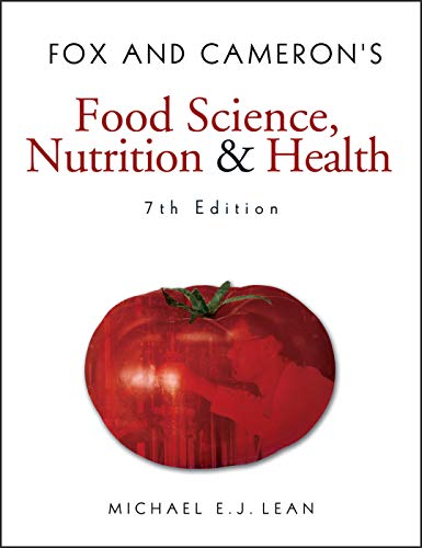 9780340809488: Fox and Cameron's Food Science, Nutrition & Health (Hodder Arnold Publication)