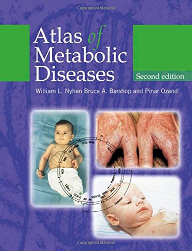 Imagen de archivo de Atlas of Metabolic Diseases a la venta por Better World Books Ltd