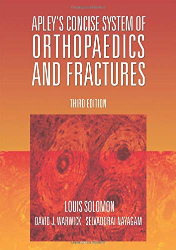 Beispielbild fr Apley's Concise System of Orthopaedics and Fractures, Third Edition zum Verkauf von WorldofBooks