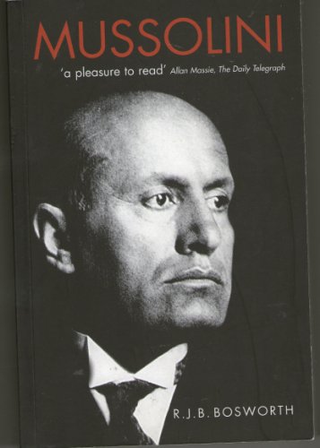 Beispielbild fr Mussolini zum Verkauf von WorldofBooks