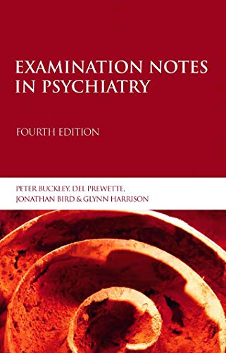 Stock image for Examination Notes in Psychiatry for sale by Better World Books Ltd