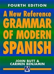 Beispielbild fr A New Reference Grammar of Modern Spanish, 4th edition (HRG) zum Verkauf von AwesomeBooks