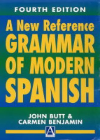 Stock image for A New Reference Grammar of Modern Spanish, 4th edition (Routledge Reference Grammars) for sale by WorldofBooks