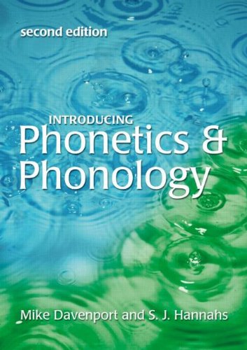 9780340810453: Introducing Phonetics and Phonology Second Edition