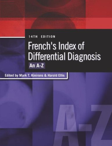 9780340810477: French's Index of Differential Diagnosis 14Ed: An A-Z
