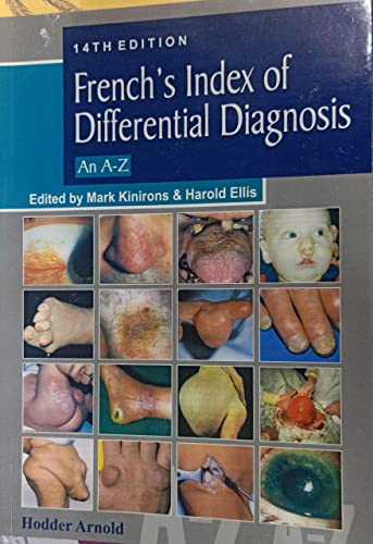9780340810477: French's Index of Differential Diagnosis: An A-Z