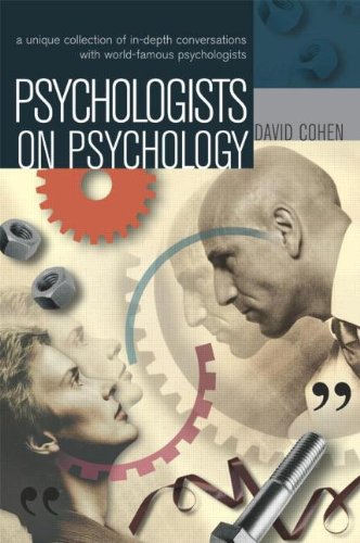 Beispielbild fr Psychologists on Psychology zum Verkauf von Better World Books