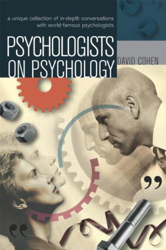 9780340810750: Psychologists on Psychology