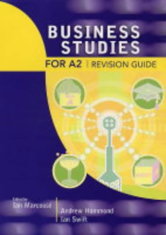 Stock image for Business Studies for A2 REVISION GUIDE for sale by Reuseabook