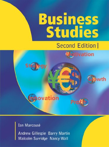 Beispielbild fr Business Studies 2nd Edition zum Verkauf von WorldofBooks