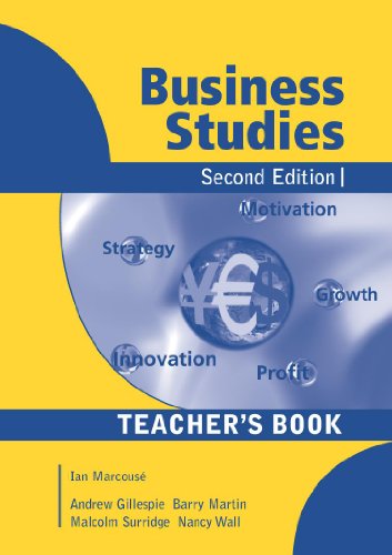 9780340811115: Business Studies 2nd Edition Teacher's Edition