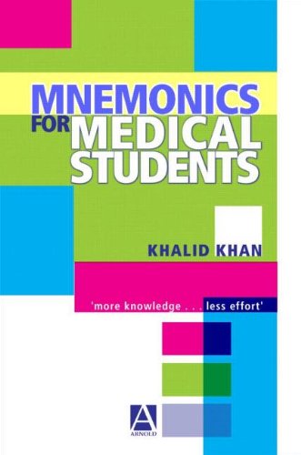 9780340811146: Mnemonics for Medical Students