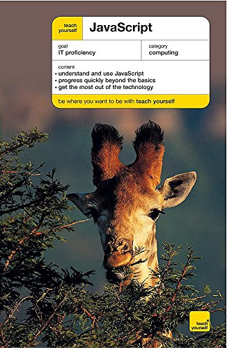 Beispielbild fr Teach Yourself JavaScript (TYCO) zum Verkauf von Reuseabook