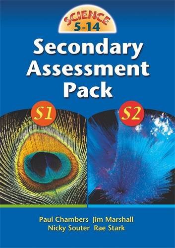 Science 5-14 Secondary Assessment Pack & CDROM (9780340811382) by Marshall, Jim; Souter, Nicky; Chambers, Paul; Stark, Rae