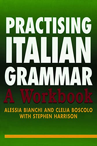 Beispielbild fr Practising Italian Grammar zum Verkauf von Blackwell's