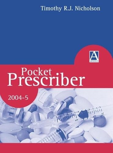 Imagen de archivo de Pocket Prescriber: 2004-5 a la venta por Zubal-Books, Since 1961