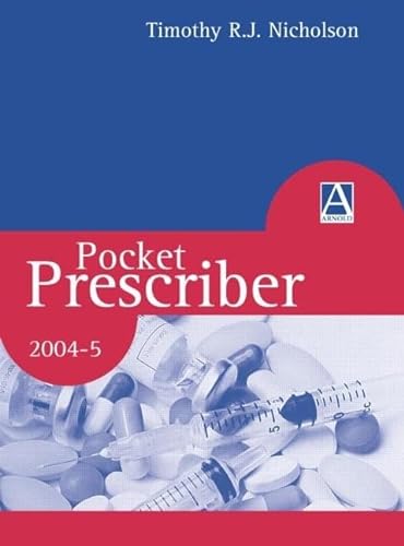 Stock image for Pocket Prescriber: 2004-5 for sale by Zubal-Books, Since 1961