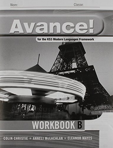 Avance (Avance Language) (Bk. 1) (9780340811672) by Anneli McLachlan