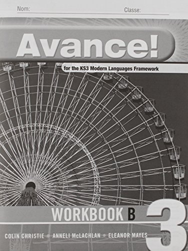Imagen de archivo de Avance (Avance Language) a la venta por Phatpocket Limited