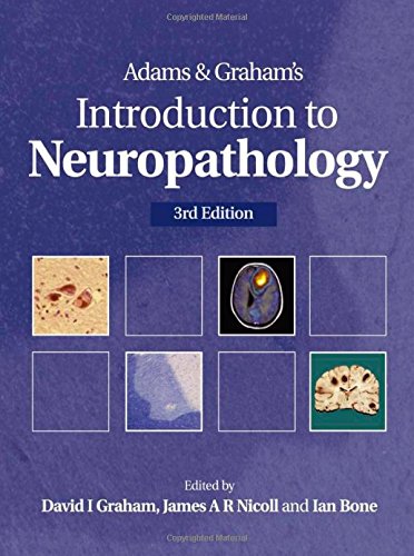 9780340811979: Adams & Graham's Introduction to Neuropathology 3Ed